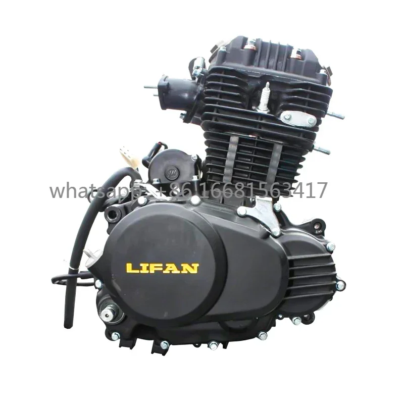 250cc Engine Lifan 250 Air Cooled Motorcycle Engine With Balance Shaft For All Motorcycles Lifan CBB250