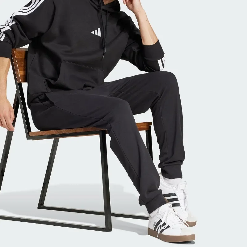 Adidas New Men's Lace-up Leggings Knitted Soft Trousers JE3854