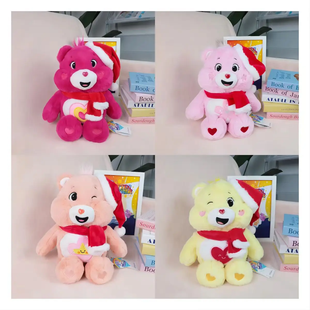 

Плюшевая игрушка Care Bears 45 см, милая мультяшная аниме-кукла, подушка для сна, успокаивающая игрушка, подарки на день рождения для мальчиков и девочек