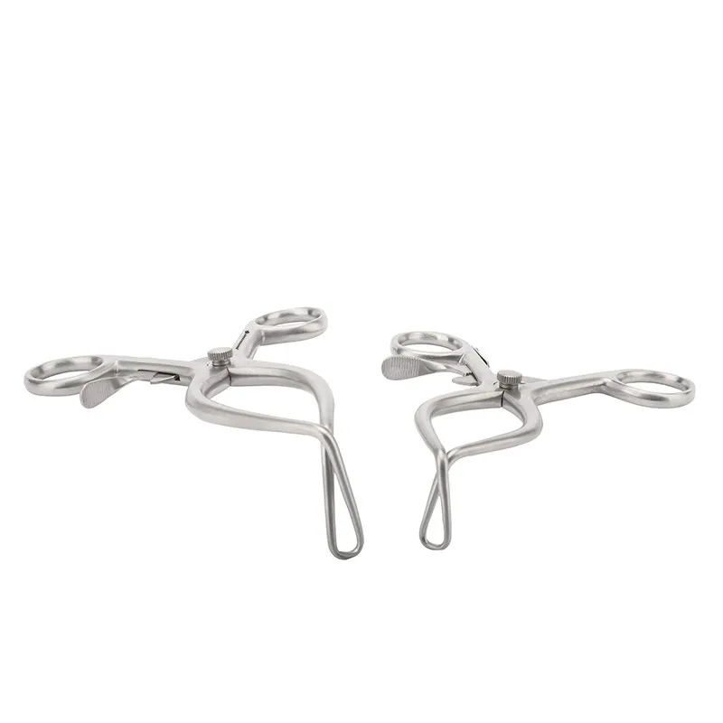 TECA Retractor - Pieter Nelissen Retractors for Arthrotomy 50mm spread 140mm long veterinary orthopedic instrument