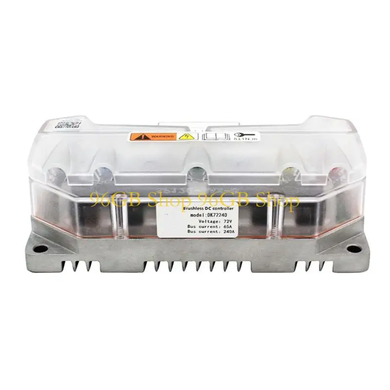 96GB 72V Programmable Controller For Electric Motorcycle Sine Waving Technology 3600W Efficient