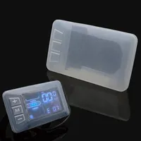 Bike Computer Protective Cover G51 LCD Display Dust Cover Electric Bicycle Speed Control Bike Anti Scratch Rainproof Covers