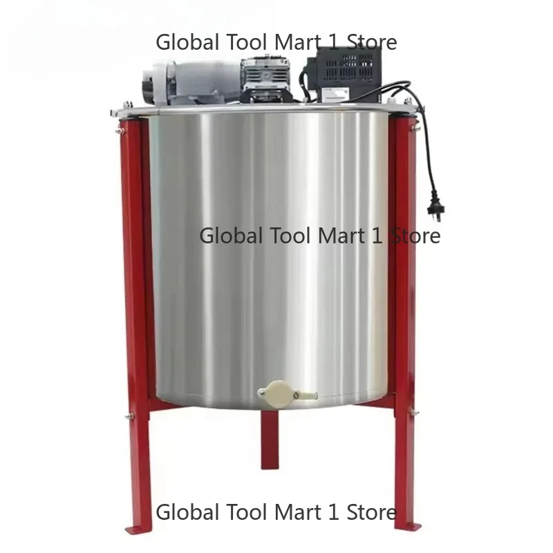 

8 Stainless Steel Automatic Honey Processors New Conditions Electric Extractors Honey Centrifuges