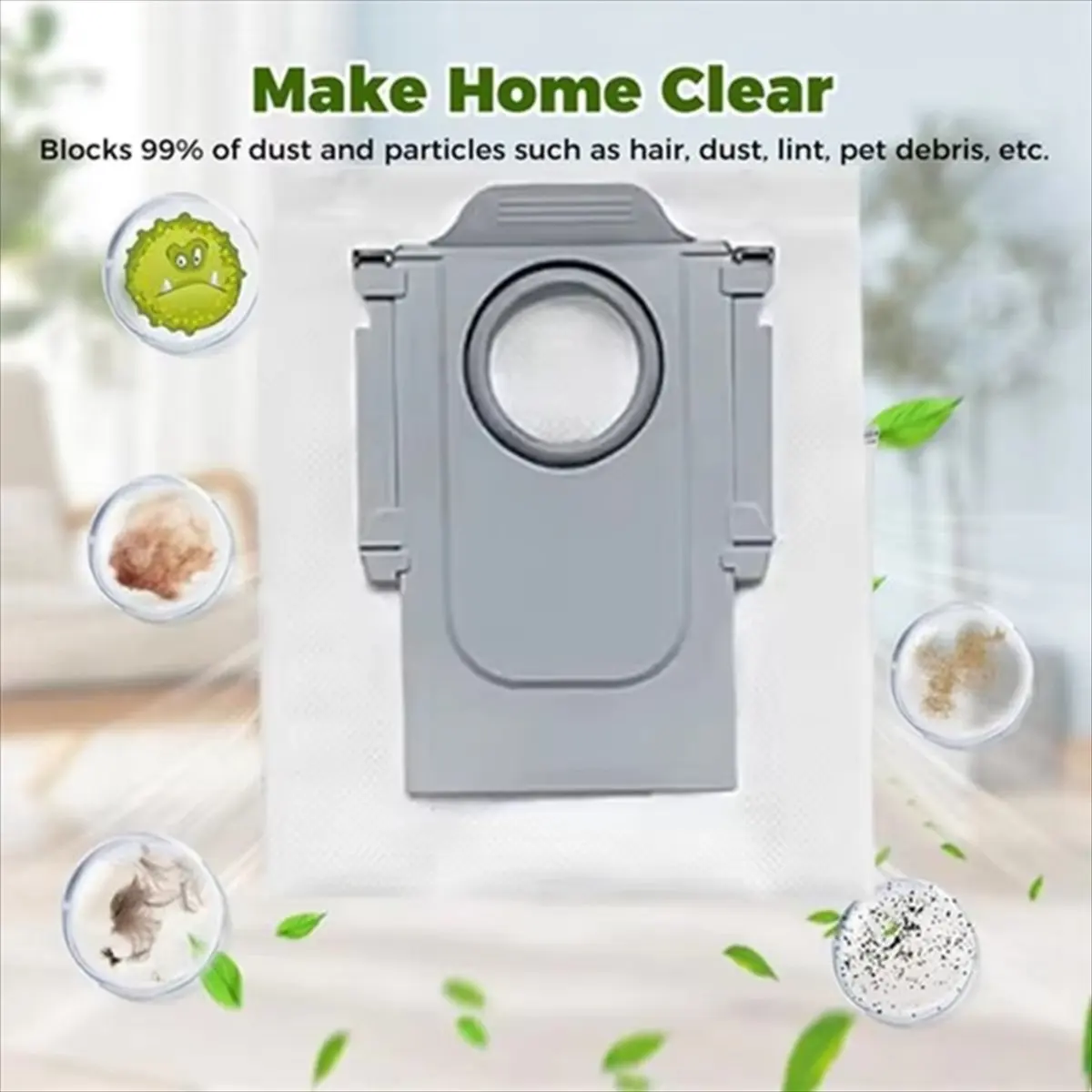 

A59E 12 шт. мешков для сбора пыли для Q8 / Q8+ / Q8+ / Q8+ / Q8+ Pro, аксессуары, запчасти