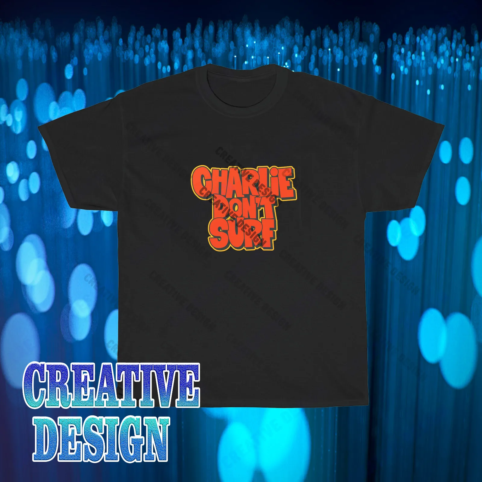 Brand New Charlie Don't Surf Apocalypse Now Movie T-Shirt Funny Size S to 5XL