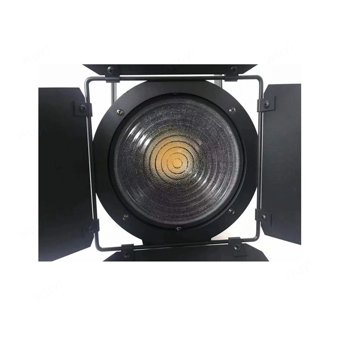 Imagem -03 - Manual Zoom Led Fresnel Lens Spotlight Branco Quente Frio Luz de Superfície de Audiência para Estúdio Teatro de Casamento 200w Profissional