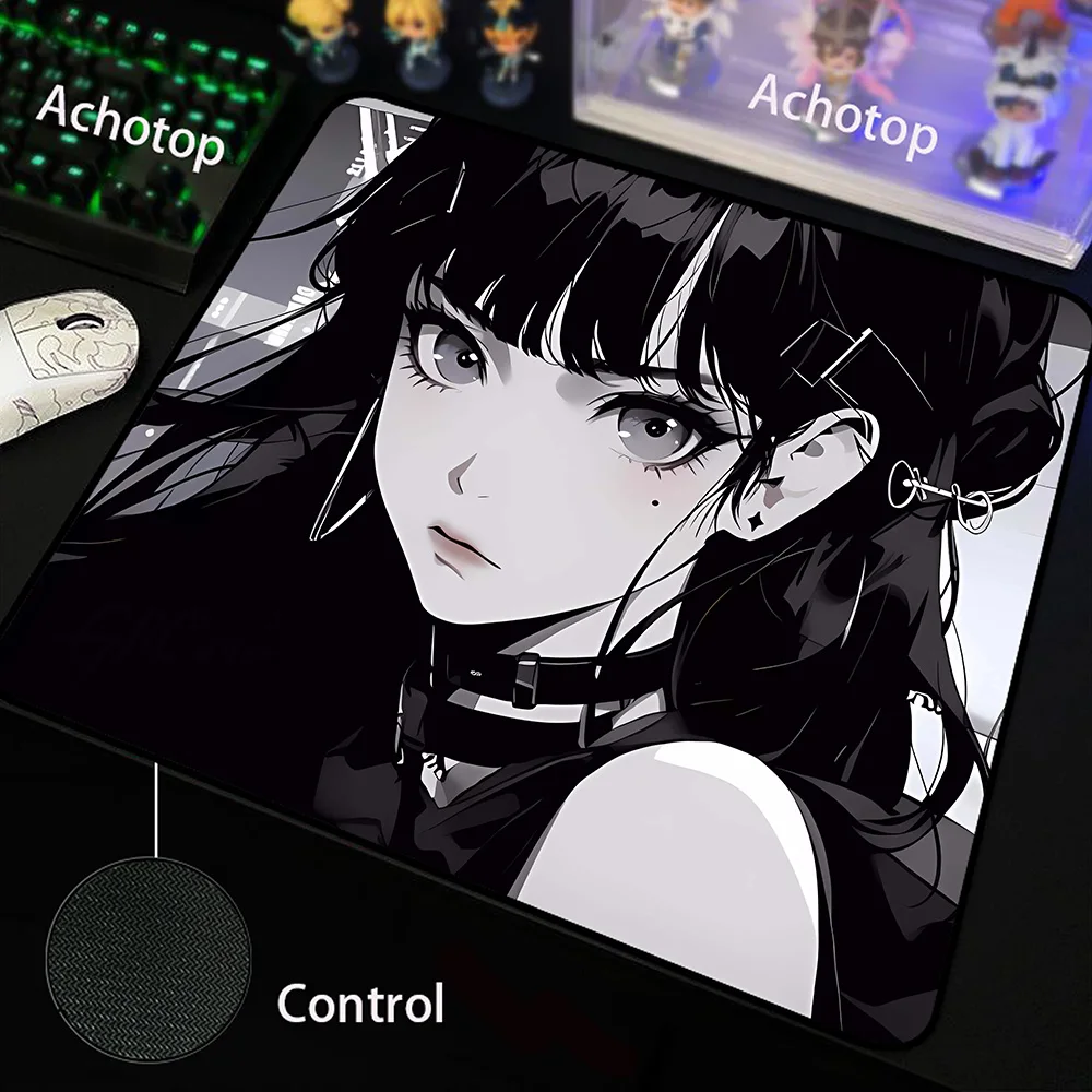 

Scyrox Shadow Anime Gaming Mousepad Neutral Micro Smooth Exquisite SOFT Anti-slip Table Mat E-sports Mouse Pad PC Accessories