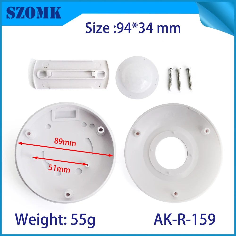 94*34 Mm New Smart Home Infrared Transponder Enclosure and Mobile Phone Remote Control Smart Home Enclosure
