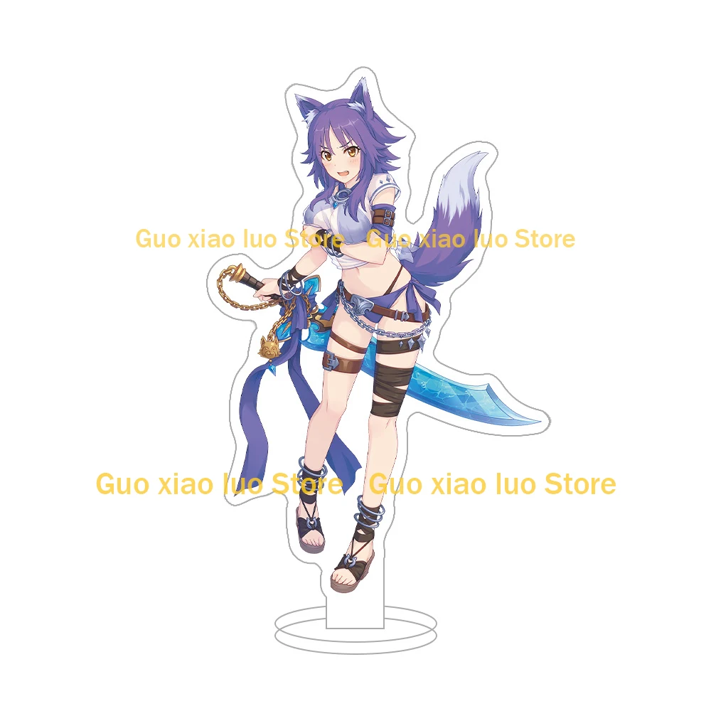 princess connect! re:dive character Swimsuit Pecorine Kokkoro Karyl Shizuru Nozomi Io Maho Jun Anime Figure Acrylic stand Toy