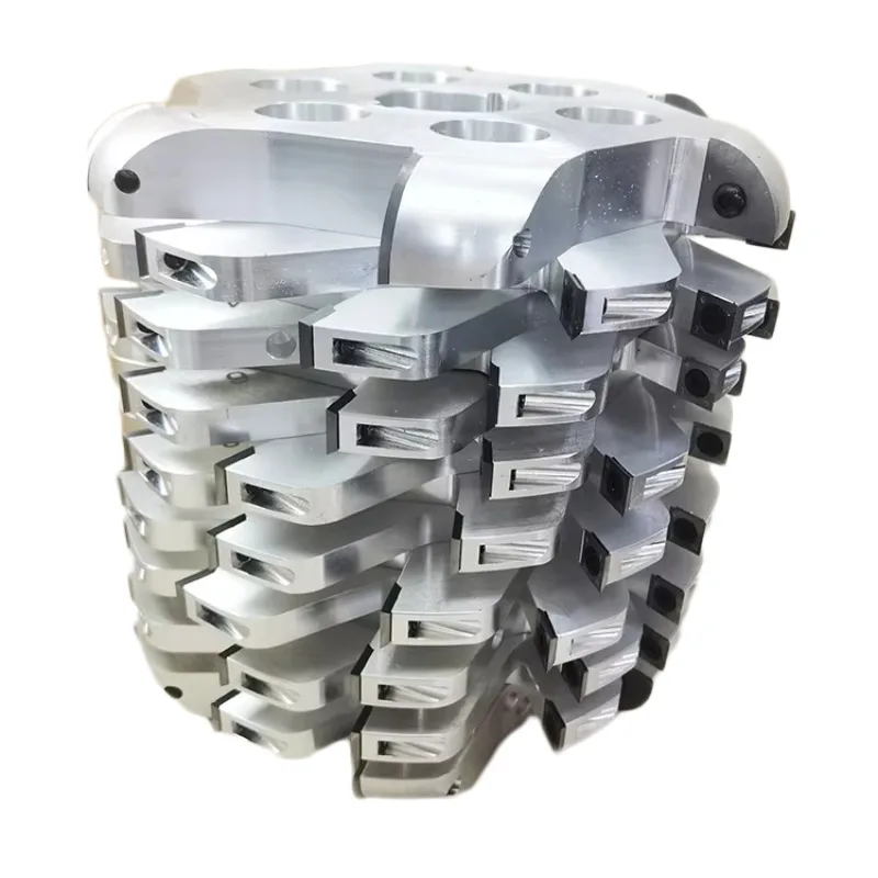 Woodworking Machinery Parts Replaceable Cutter Head for Wood Pallet  groove Stringer Notcher Slot Machine