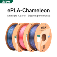 eSUN Chameleon PLA Filament 1.75mm 1KG Glitter 3D Printer PLA Filament Gradient Color Upgraded PLA For Bambu Lab 3D Filament