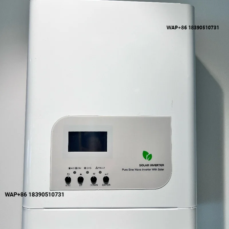 

Inverter Manufacturer Offers 1000W Hybrid Solar Inverter Pure Sine Wave Price in Pakistan