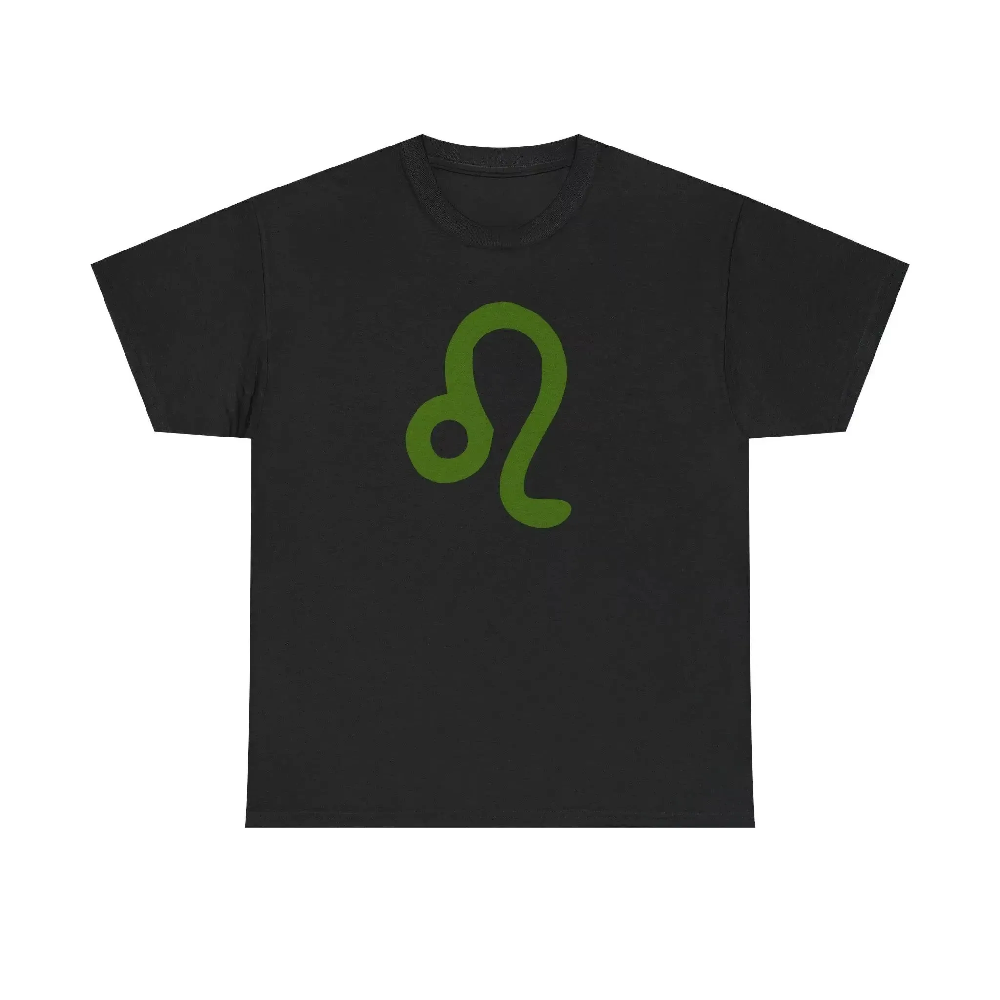 2026 New Homestuck Oversized Unisex Streetwear T Shirt Family Matching Green Leo Zodiac Symbol Graphic Short Sleeve Tee