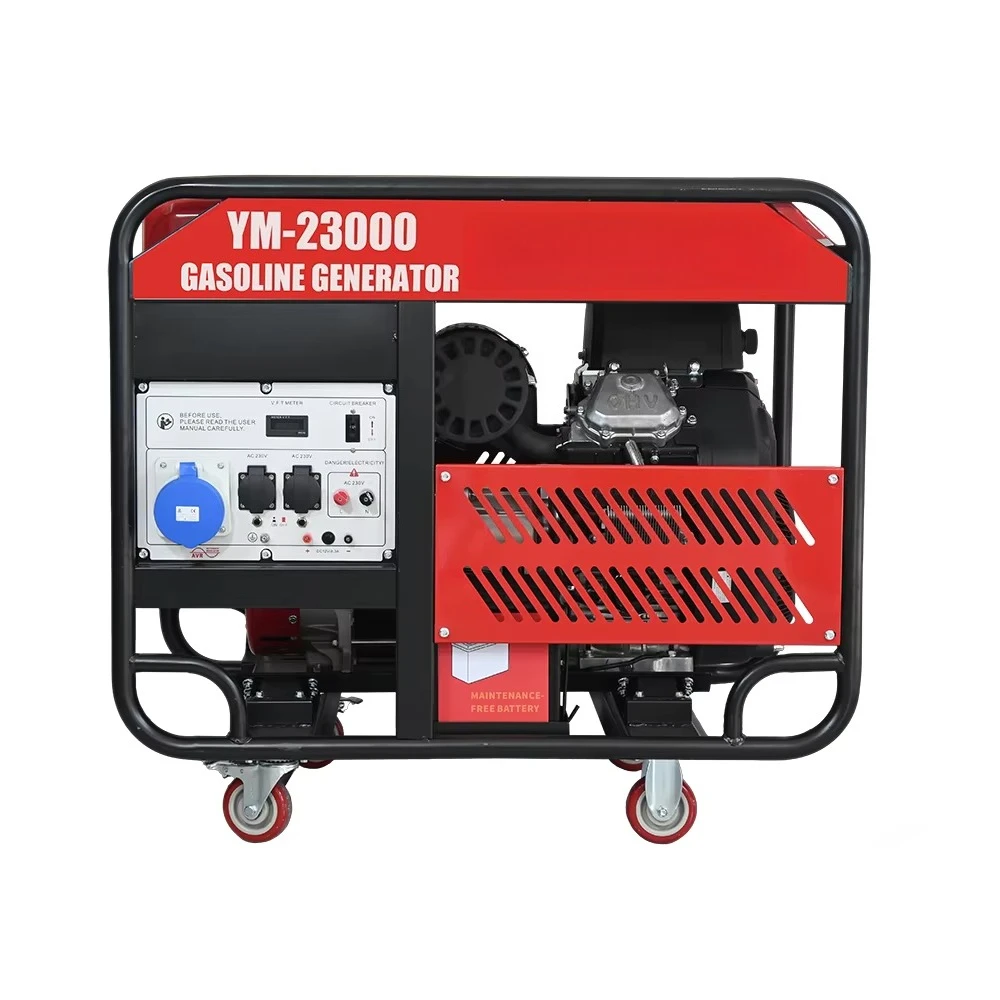 20KW 230V 50HZ  Generator 999CC Portable High Efficiency Power Solution for Home Camping  Emergency Backup