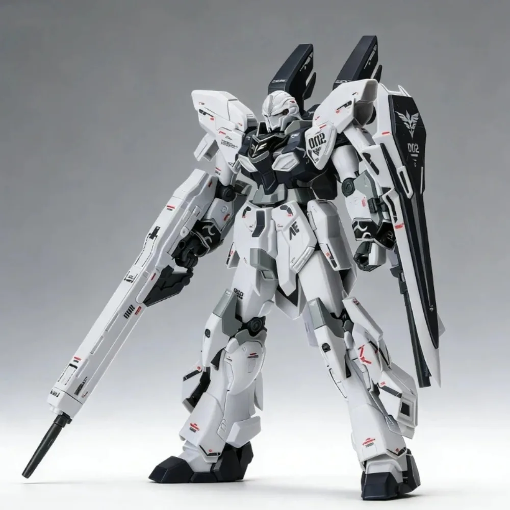 

Коллекционная фигурка HG 1/144 Sinanju Stein MSN-06S, модель робота-меха из аниме, набор для сборки, игрушка для демонстрации, подарок для мальчиков на день рождения