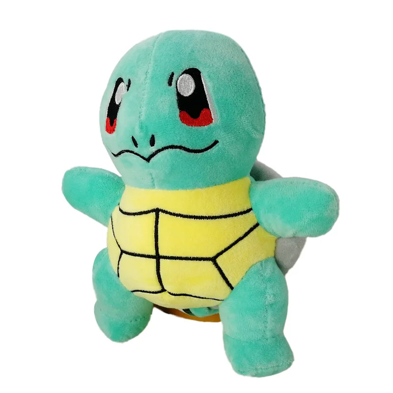 18-20cm Pokemon stuffed plush toy Small Pikachu Pichu Charmander Bulbasaur Squirtle Eevee animals peluche elf monster child gift