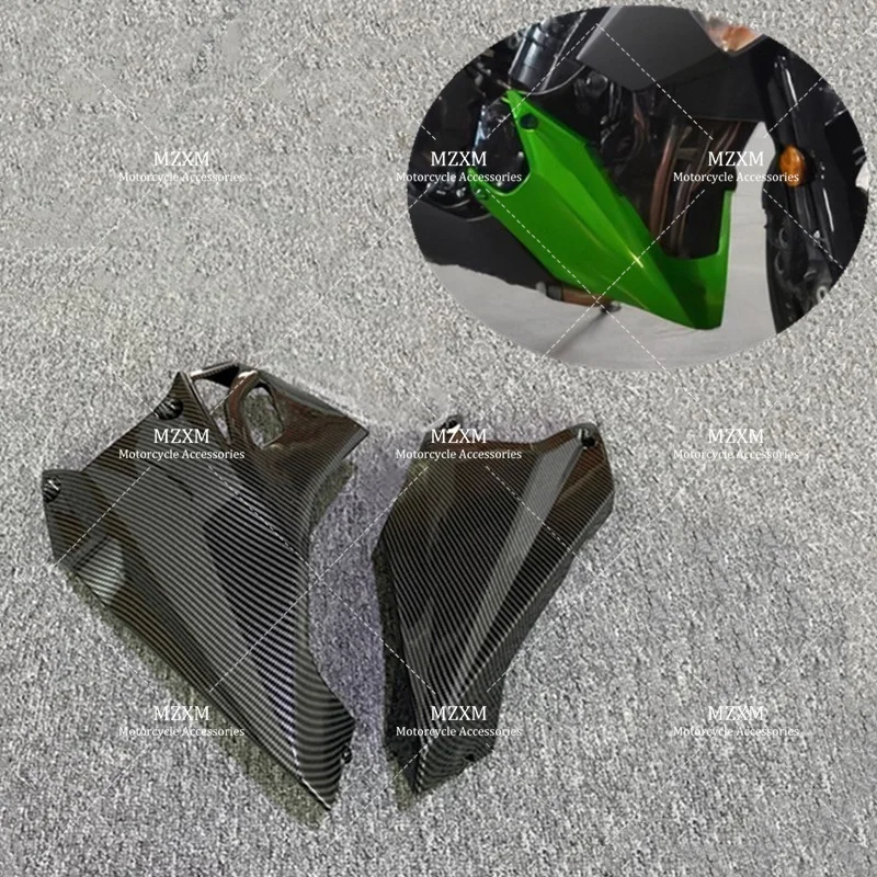 

Carbon fiber lacquer lower air deflector Fit For Kawasaki Z1000 2010-2011-2012-2013 lower air deflector fairing z1000