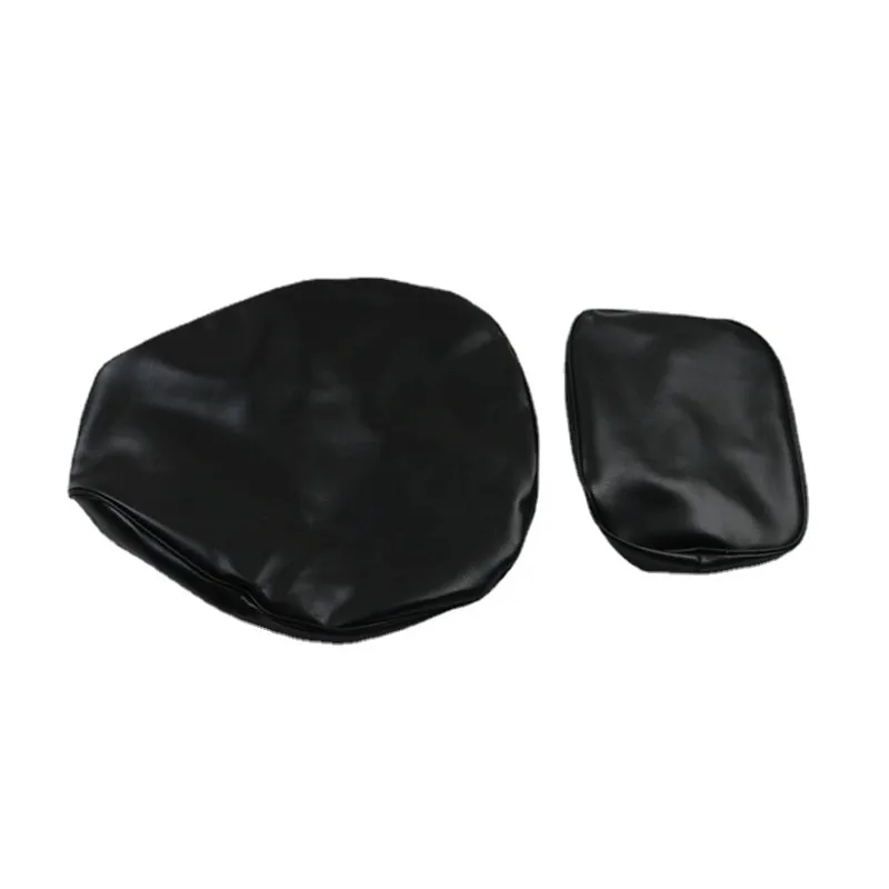 

For Honda Rebel CA 250 CMX250 86-12 CMX250C 03-12 Front + Rear Cushion Driver passenger Seat Cover Cruiser