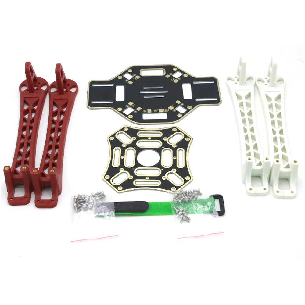 F450 Drohne mit Kamera, Flammenrad-Kit, 450er Rahmen für RC MK MWC 4-Achsen RC Multicopter Quadcopter Heli Multi-Rotor mit Landegestell – Detail 3