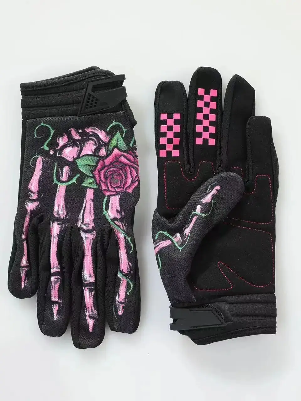 AliExpress New Ghost Claw Outdoor Sports Motorcycle Touch Screen Long Finger Gloves