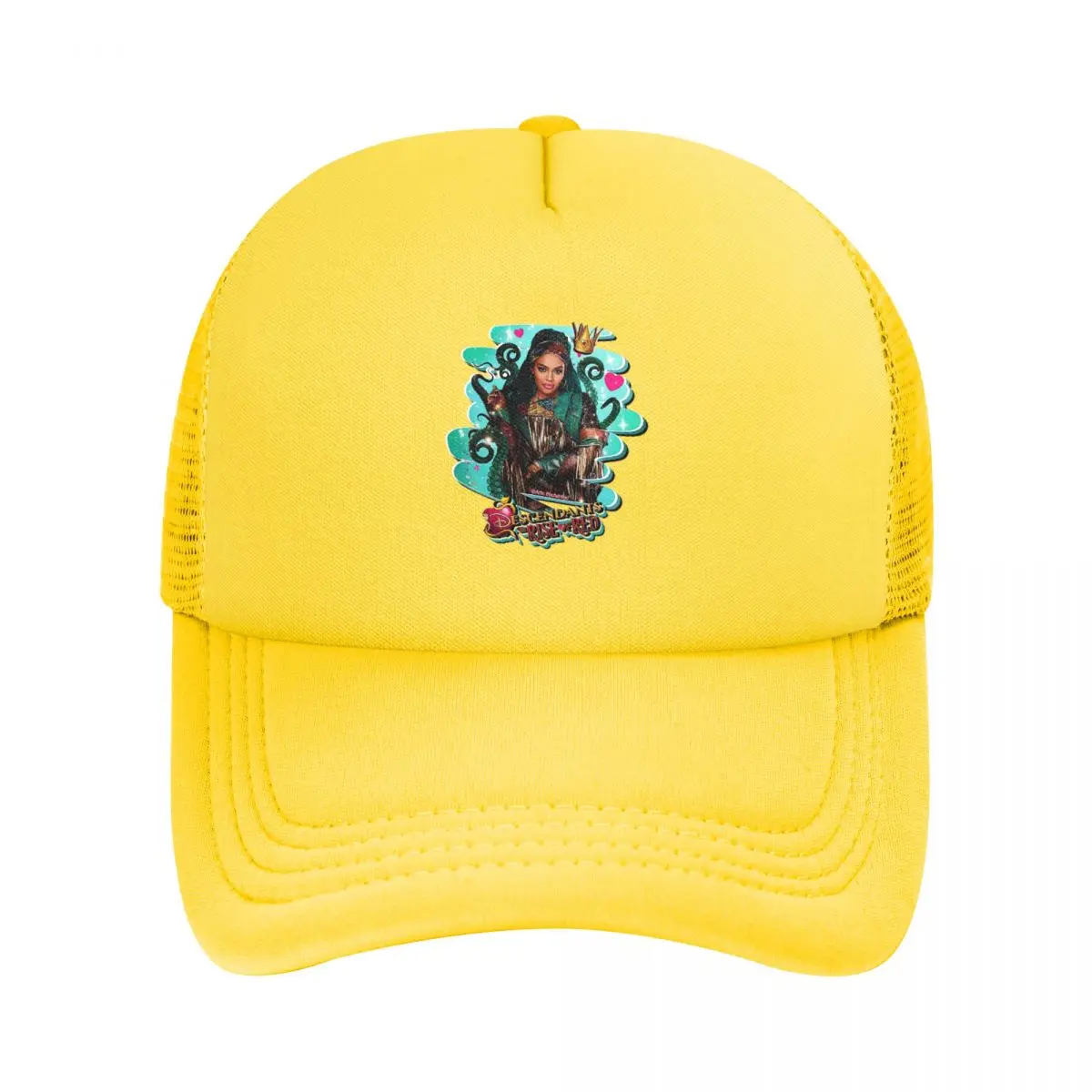 Uma Queen On Descendants 4 The Rise Of Red - China Anne McClain Mesh Baseball Caps Snapback Baseball Hats Casquette Unisex