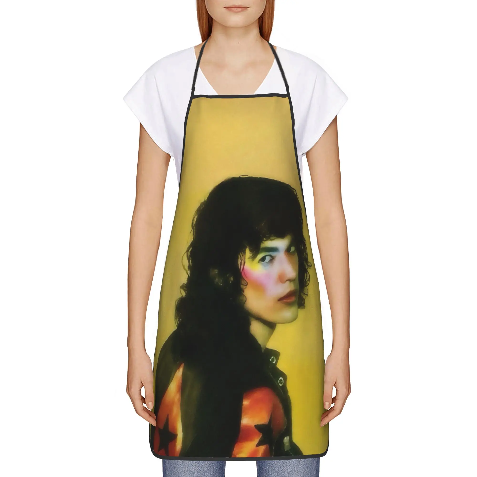 Conan Gray Found Heaven-bayingimg Apron  Manicure Restraunt Kitchen Accessories Cleaning Custom Aprons without Pocket