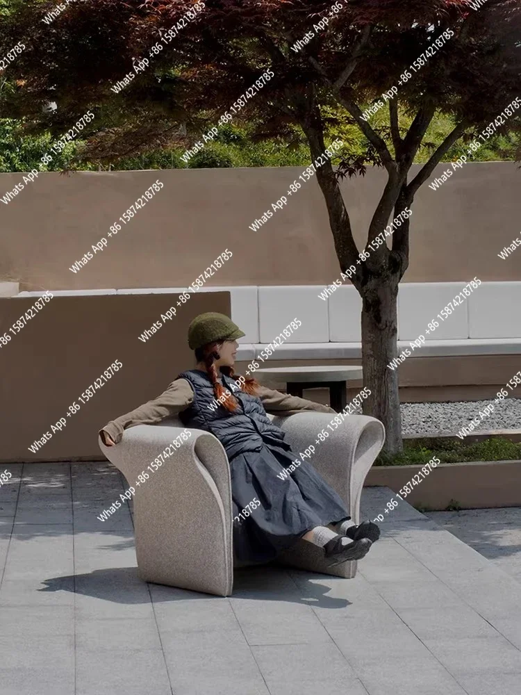 

Дизайнерское кресло-софа X Design Sense для дома и отдыха, удобное для гостиной и небольшой квартиры