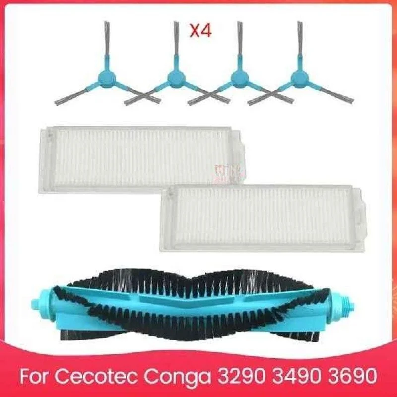 cecotec-conga-3290-3490-3690-hepa-フィルター-ローラー-サイドバッグ-ストラップ-ノーブランド-kh556825-冬-2026-ファッション-アクセサリー