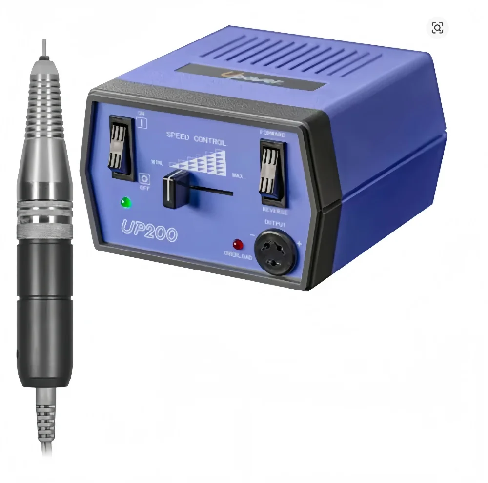 Electric Nail Drill Handpiece 3 Pin for Up200 UG12 Core Electric Manicure Pen 35000 RPM Nail Art Machine Pedicure Tools