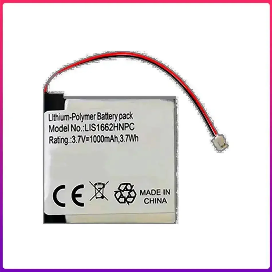 Battery LIS1662HNPC SP 624038 1000mAh For Sony WH-1000xM3 WH-1000MX4 WH-CH710N B WH-XB900 WH-XB900N WH-XB910 WH-XB910N