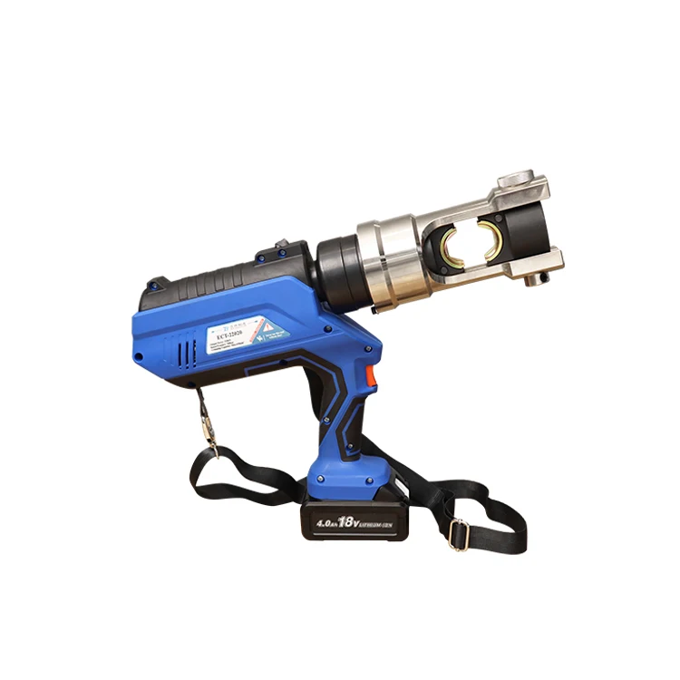 ECT-25020 Portable Battery Electric Power Cable Crimper Hydraulic Cable Crimping Tool