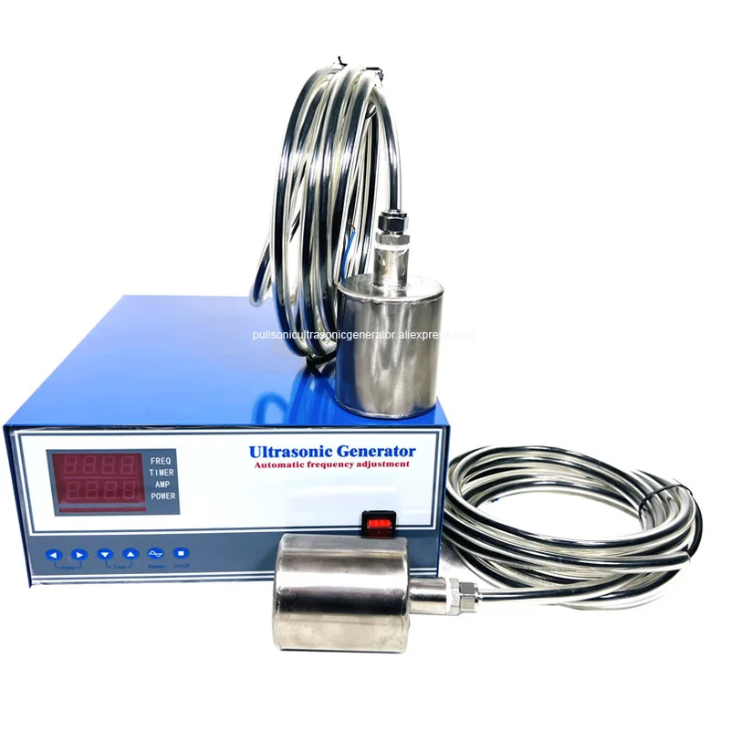 قاتل الجبال بالموجات فوق الصوتية عالي التكنولوجيا 28 كيلو هرتز للتحكم في الطحالب في معالجة مياه البحيرة