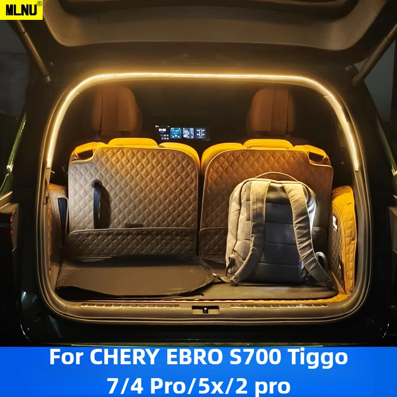 

Trunk Streamer Light For CHERY EBRO S700 Tiggo 7/4 Pro/5x/2 pro Accessories 2026/2025,Eco-Friendly&Temp Resistant 2022-2024