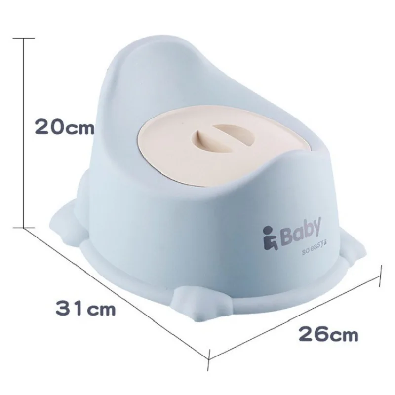 New Baby Simple bedpan Kids Toilet Training Boys Girls Potty Infant Urinal Basin Smooth Potty Stool Travel WC Outdoor Indoor