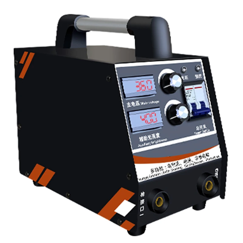 Stainless steel brush weld bead processor LSL-4000 argon arc weld spot weld cleaning machine fast cleaning electrolytic