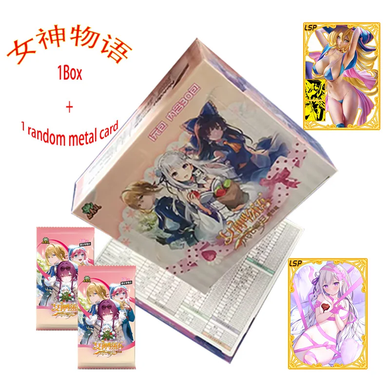 

Goddess Story NS-12 Collection Card Anime Game Snow And Moon -- Romantic Themes Qiongzi Chapter Doujin Toy Hobbies Gift For Kids