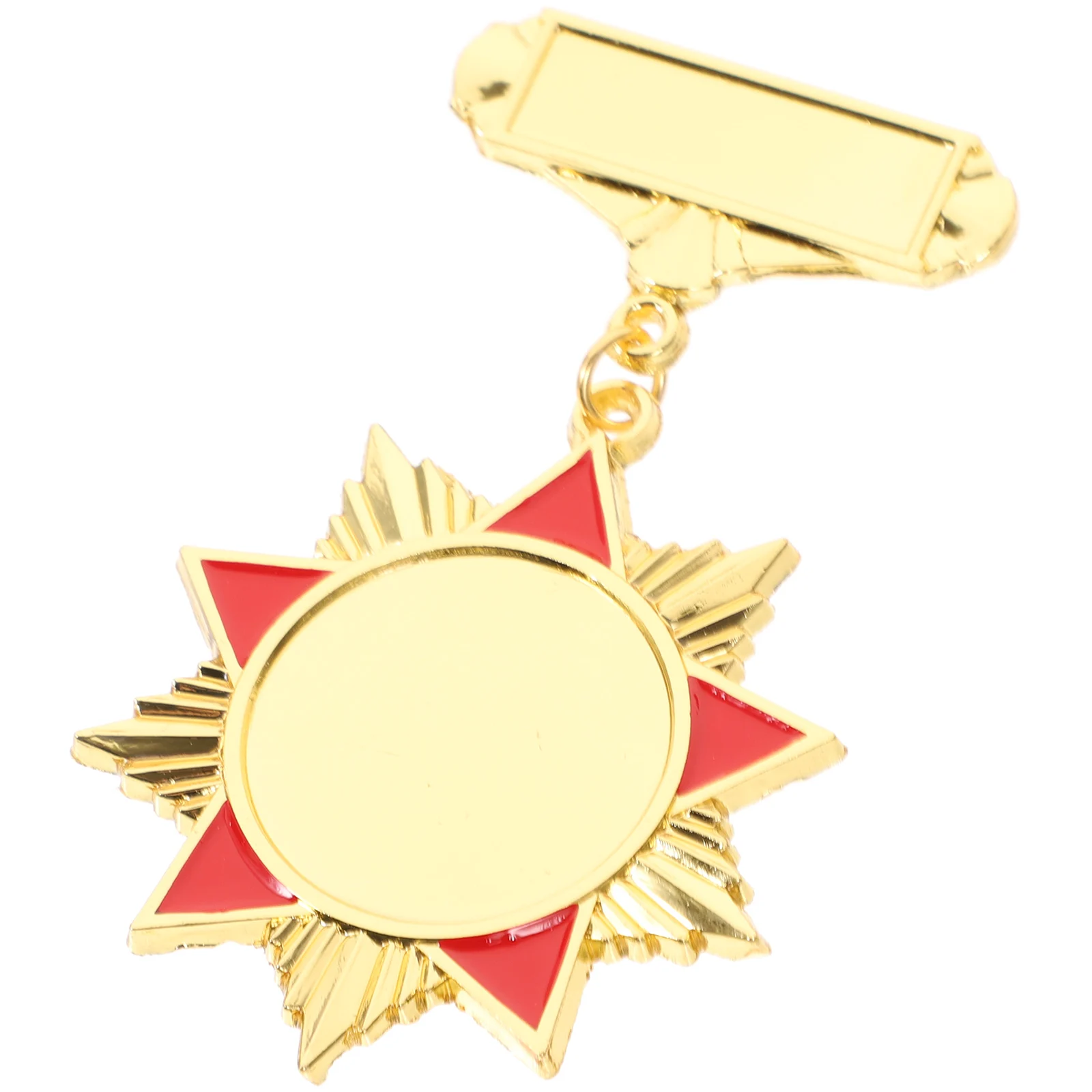 

Commemorative Medal Party Game Badge Decorations Metal Lapel Pin Kids Award Medals Toddler School Novelty Accessories Halloween