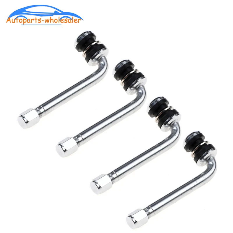 4 Pcs/lot YPQZW90 DY7.0  TPMS Sensor Valve Tire Valve Stems 90 Degree Angled Size XL Car Accessories