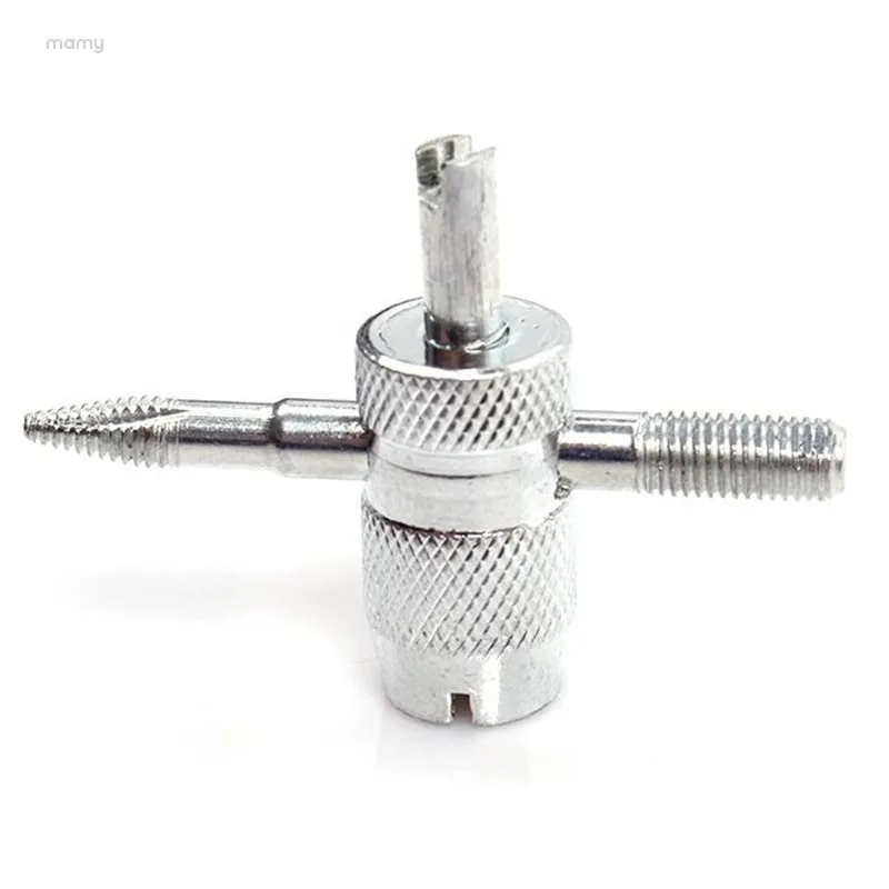 

Valve Core Don't Leave Home without the 4 Way Car Bike Tire Valve Repair Remover Tool and Valve Stem Cores Kit!