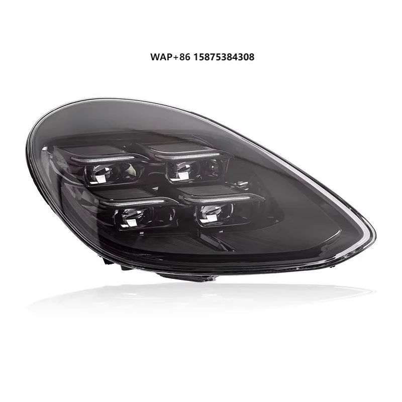

For Porsche Panamera 971 2017-2023 LED Headlight Front Headlamp Upgrade 2024 Pdls Matrix Style Headlights Projector