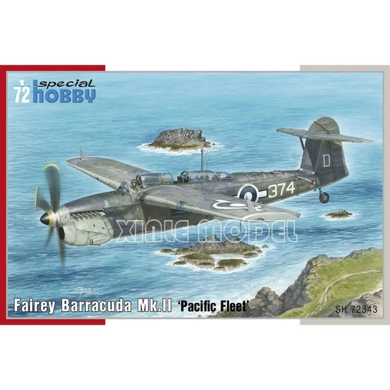 

Special Hobby Plastic Assembled Plane Model Kit 72343 Fairey Barracuda Mk. II 1/72