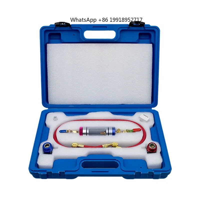 Automobile Sir Conditioner Refrigeration Oil Mixer Tool Refrigeration Oil Filler R134 Fluoride Refrigerant Table Tool