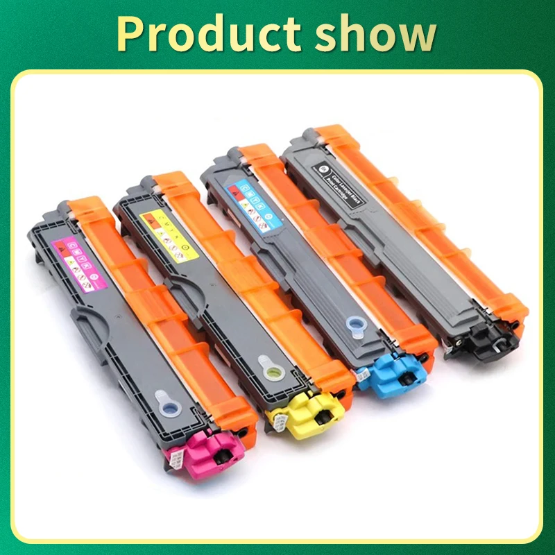 European TN248 TN248XL Toner Cartridge Compatible for Brother HL-L3215cw L3220cw L3240cdw L8230cdw L8240cdw MFC-L3740cdw Printer