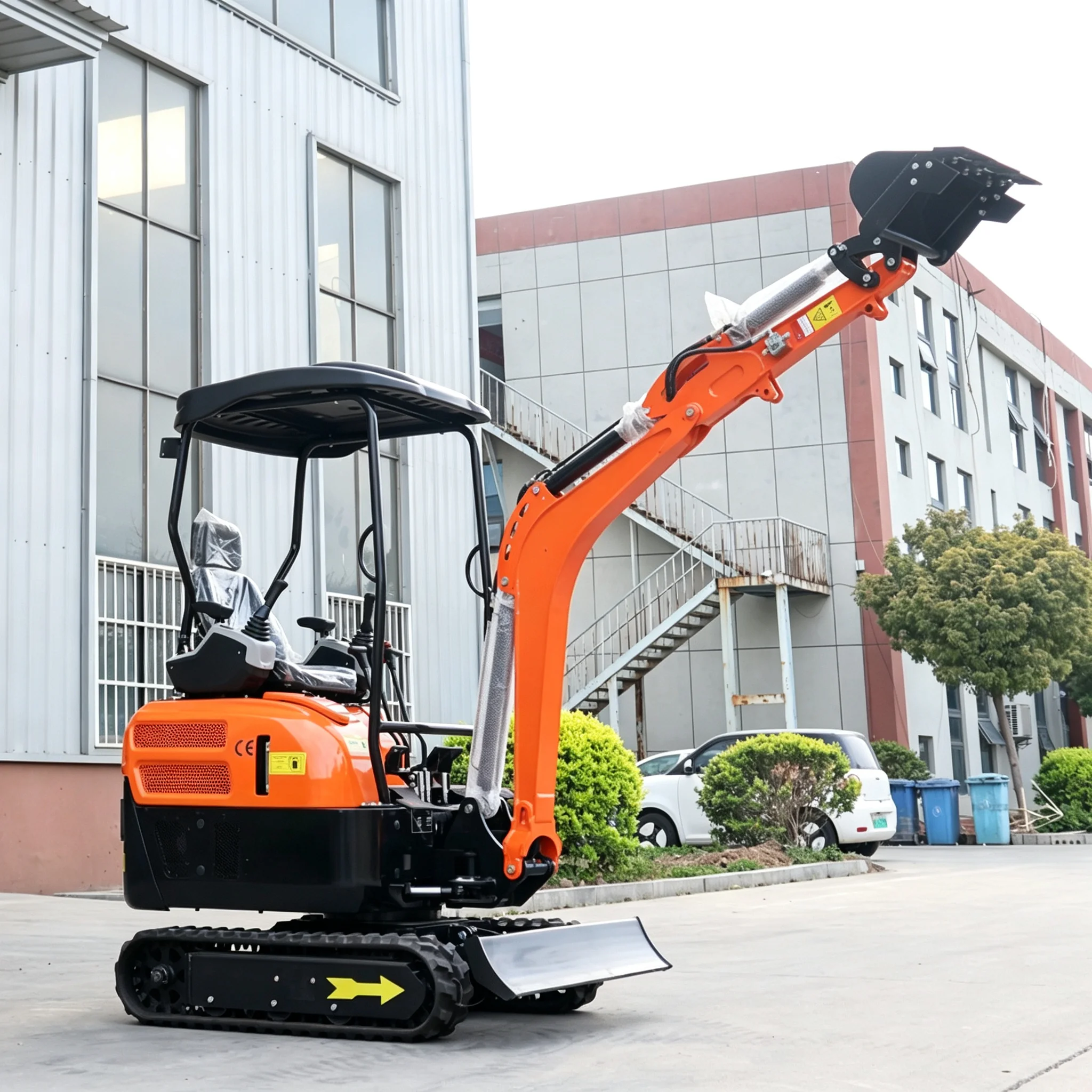 Özelleştirilmiş 2 Ton Mini Eks - Agriculture Farming Working incelemesi ve fiyatı