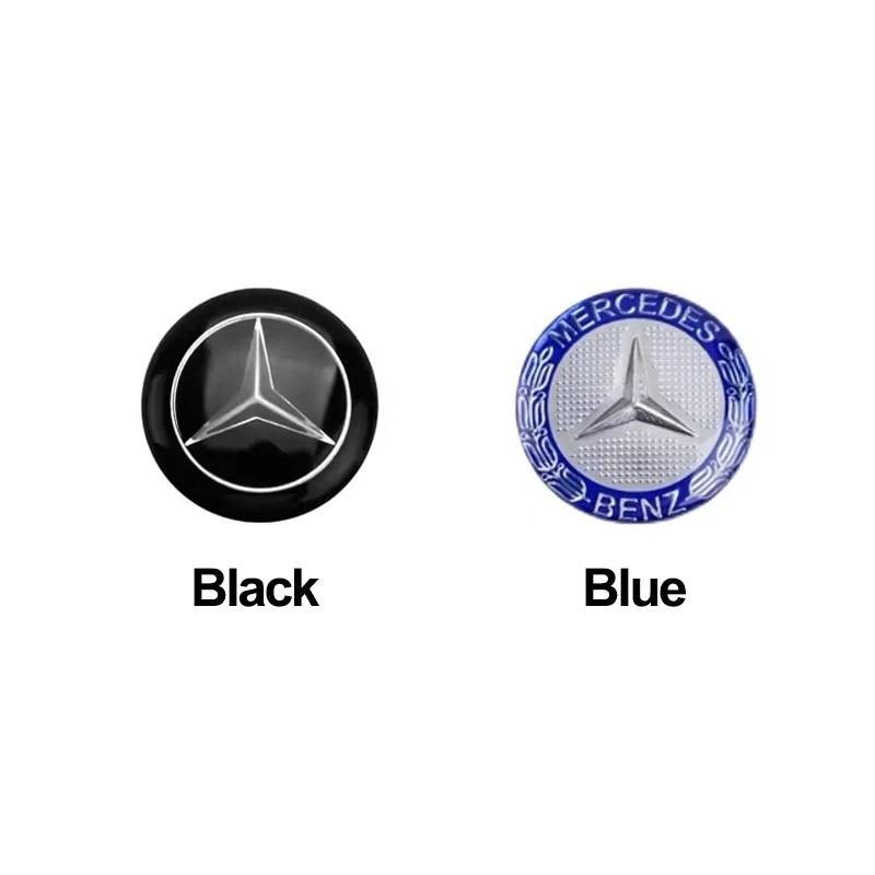 Car Gear Head Cover Auto Emblem Gear Knob Badge Sticker Decoration For Mercedes Benz AMG W204 W205 W203 W211 W212 W213 W210 C200