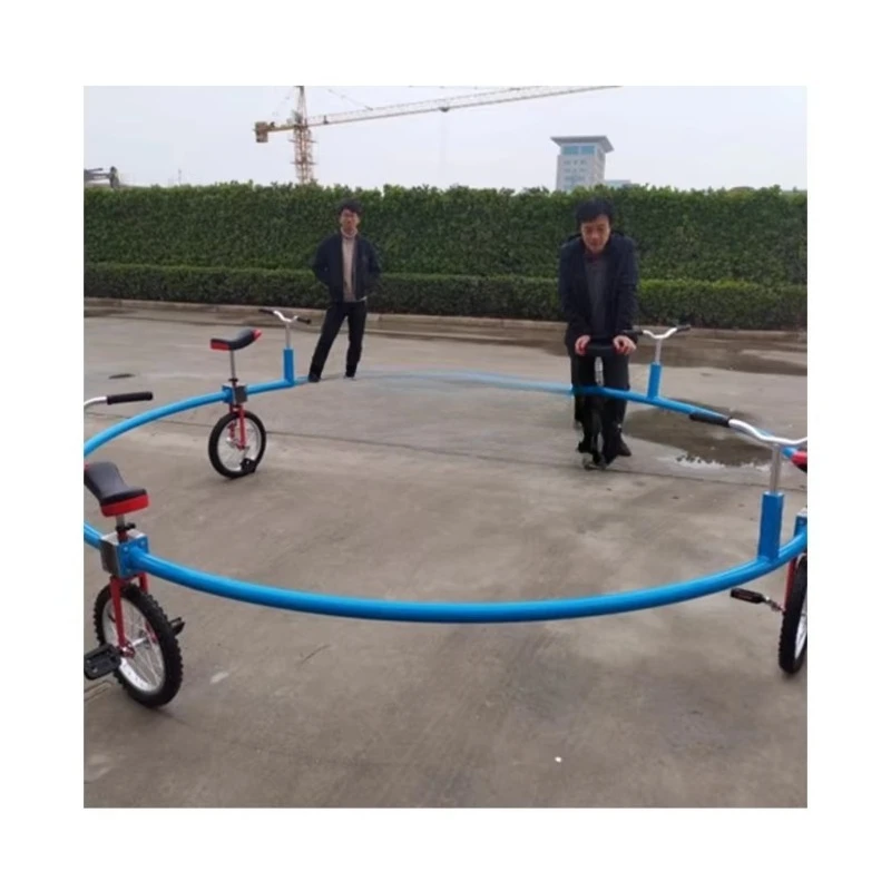 Amusement facilities: theme game park facilities, outdoor and indoor playgrounds, children's bicycle game machines