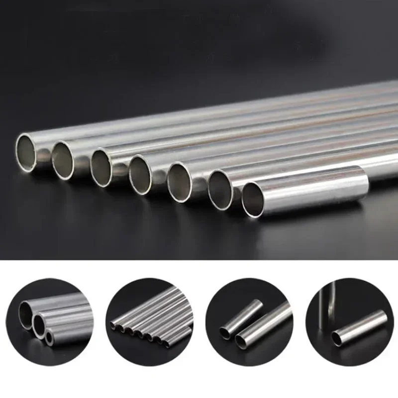 Stainless Steel Round Tube Pipe Various Sizes