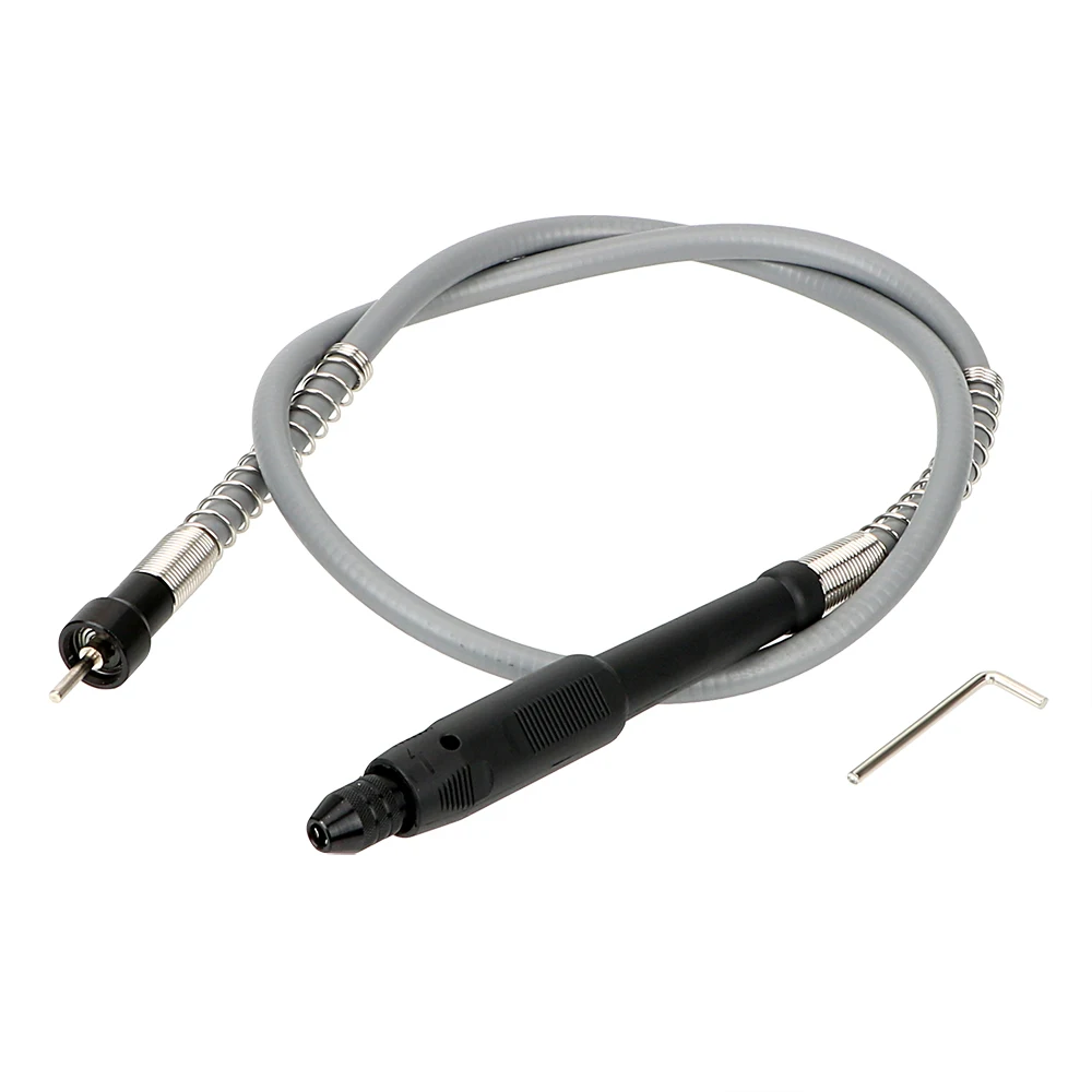 

Grinder Flexible Shaft For Dremel 3000 Electrical Tools Accessories Profession Soft Flex Shaft with 0.3-3.2mm Drill Chuck Handle