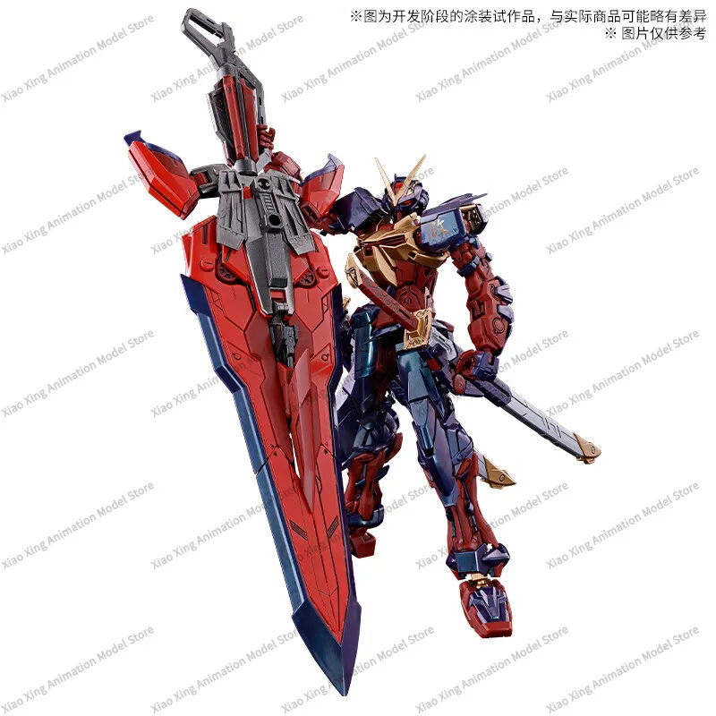 BANDAI PB Limited MG 1/100 Gundam Astray Red Frame Kai [CROSS CONTRASTCOLORS / Polarized Forming Color] Anime Action Figures Toy