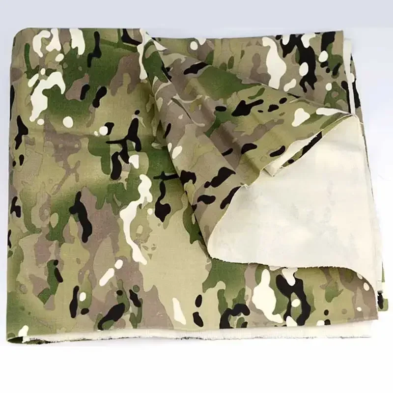

1.5m Width US CP Camouflage Fabric Cotton Camo Cloth Hunting Tactical Clothing DIY Outdoor Bag Suits TMC